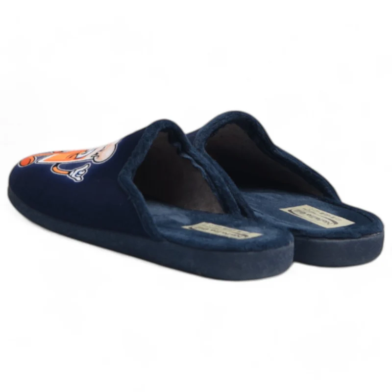 Zapatillas de Casa Natalia Gil Soy La Caña 6086 Marino