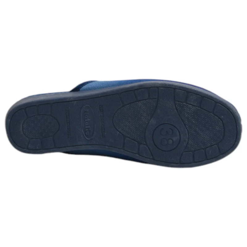 Zapatillas de Casa Natalia Gil Snoopy Love 158 Marino