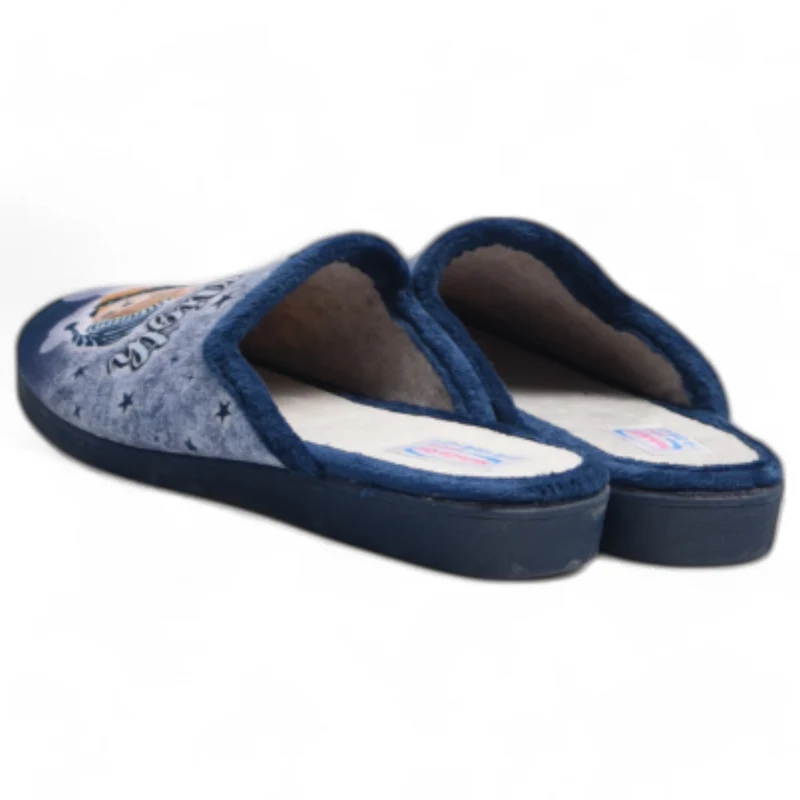 Zapatillas de Casa Natalia Gil Osito Good Night 156 Marino