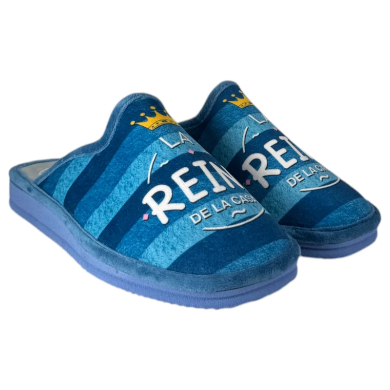 Zapatillas de Casa Natalia Gil Reina 615 Jeans