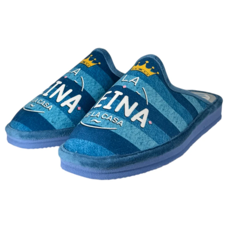 Zapatillas de Casa Natalia Gil Reina 615 Jeans