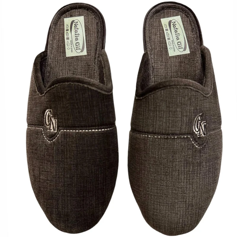 Zapatillas de Casa Natalia Gil CN 85 Marrón