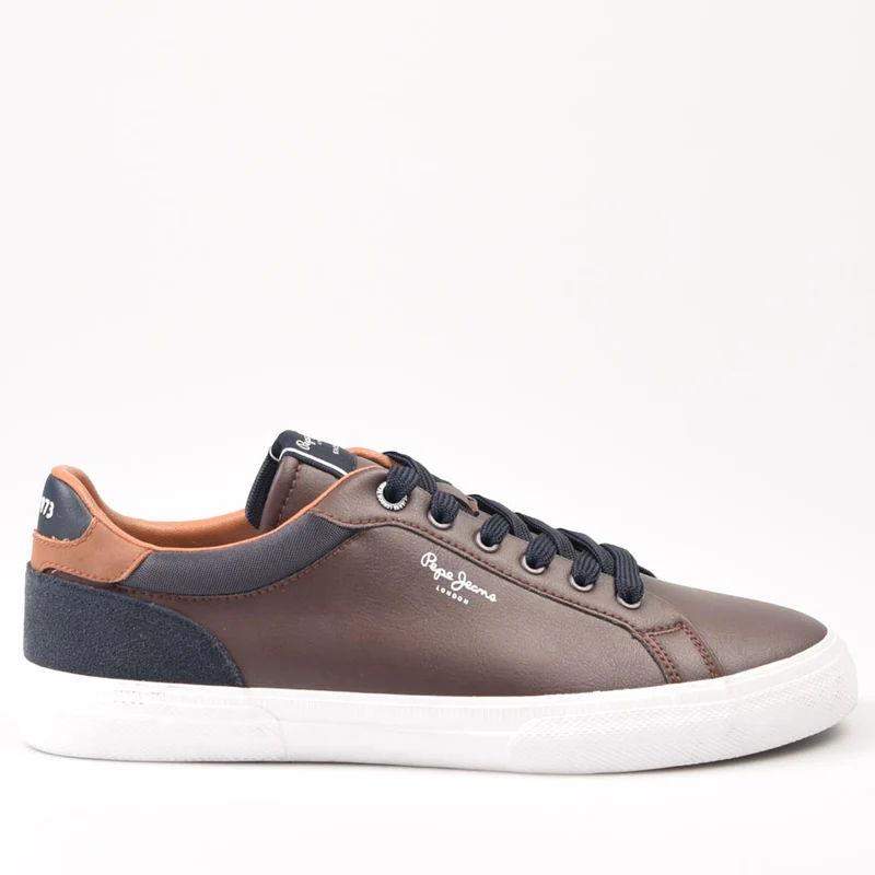 Zapatillas Pepe Jeans Kenton Court 878 Marrón