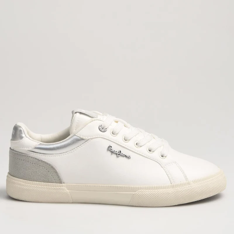 Zapatillas Pepe Jeans Kenton Court 934 Silver