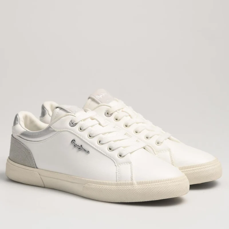 Zapatillas Pepe Jeans Kenton Court 934 Silver
