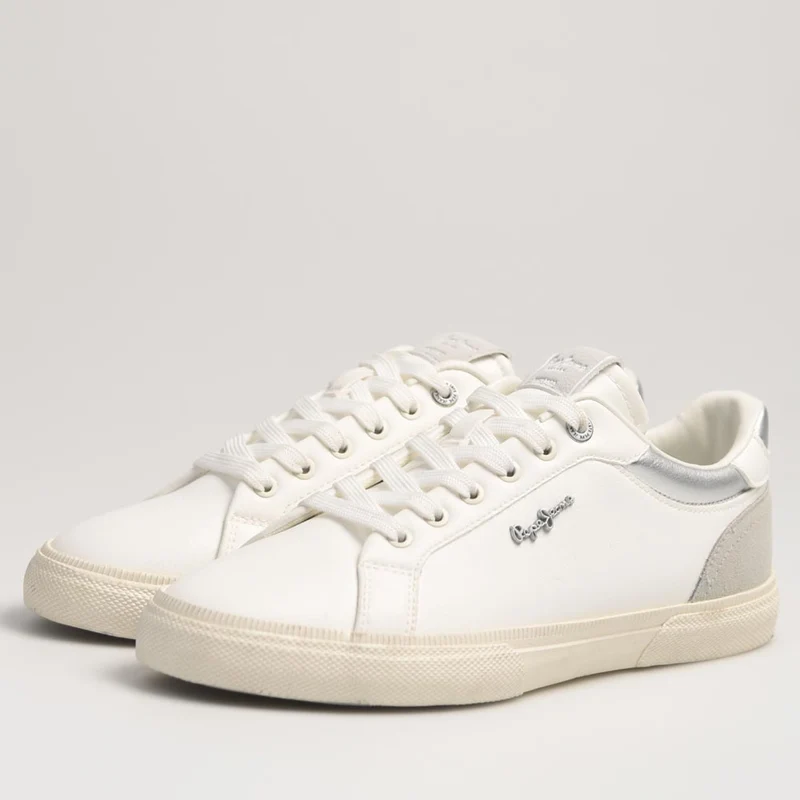 Zapatillas Pepe Jeans Kenton Court 934 Silver