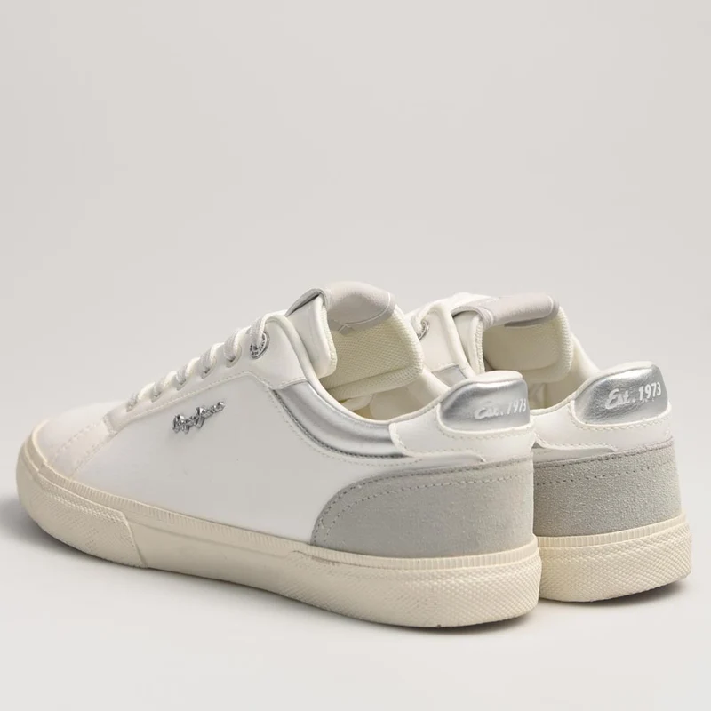 Zapatillas Pepe Jeans Kenton Court 934 Silver