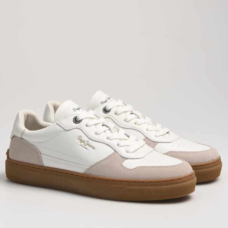 Zapatillas Pepe Jeans Camden One 803 Blanco
