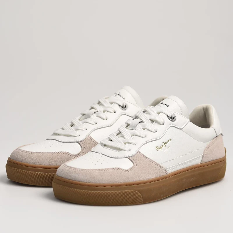 Zapatillas Pepe Jeans Camden One 803 Blanco