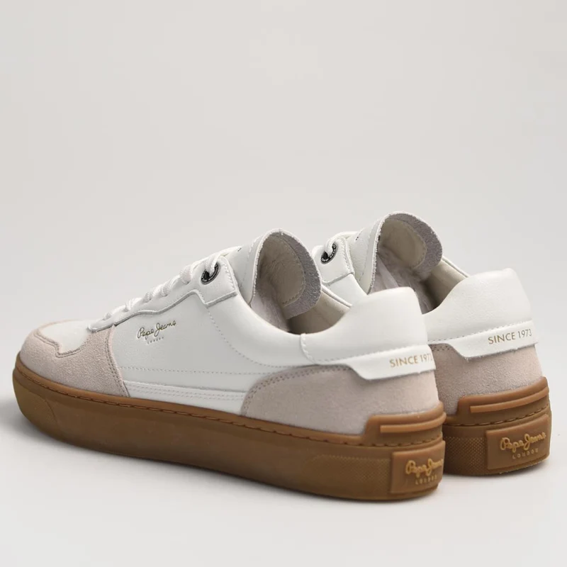 Zapatillas Pepe Jeans Camden One 803 Blanco