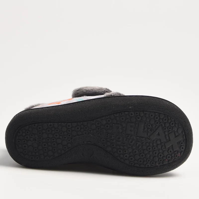 Zapatillas de Casa Plumaflex Dino 12003 Gris