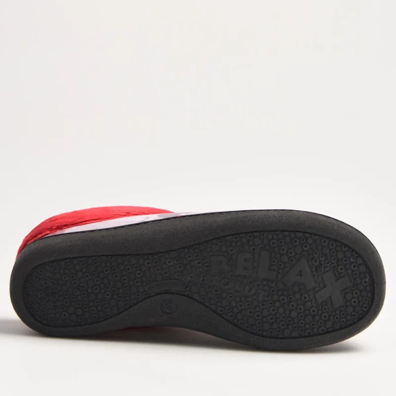 Zapatillas de Casa Plumaflex Lobo 12213 Rojo