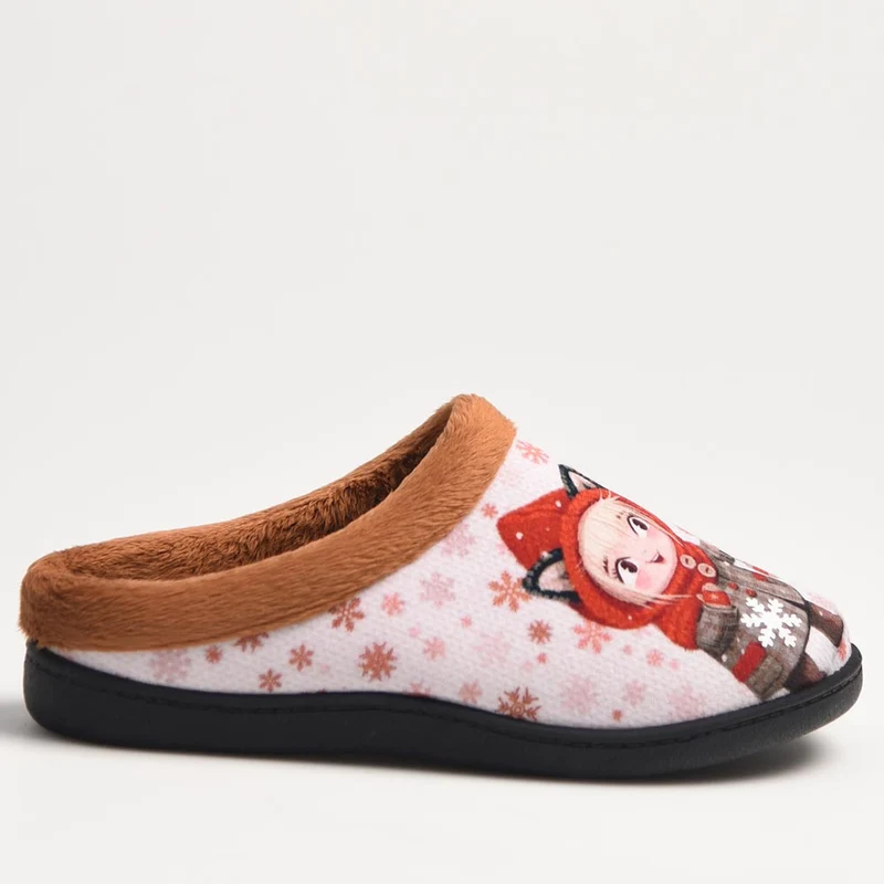 Zapatillas de Casa Plumaflex Chica 12213 Beige