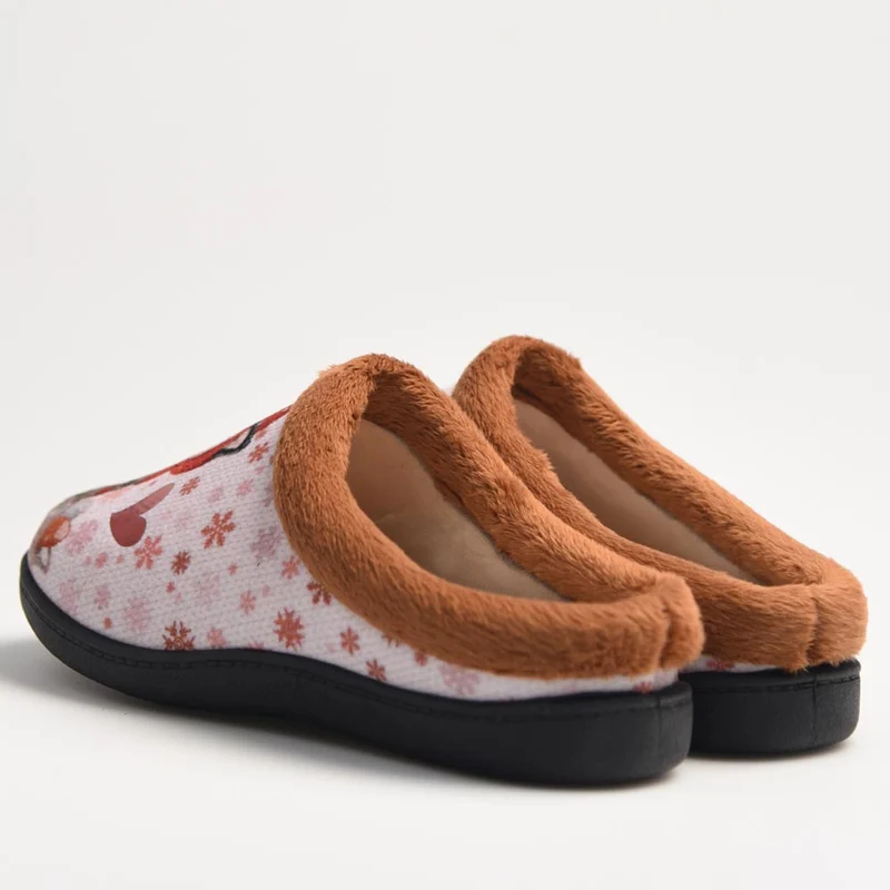 Zapatillas de Casa Plumaflex Chica 12213 Beige