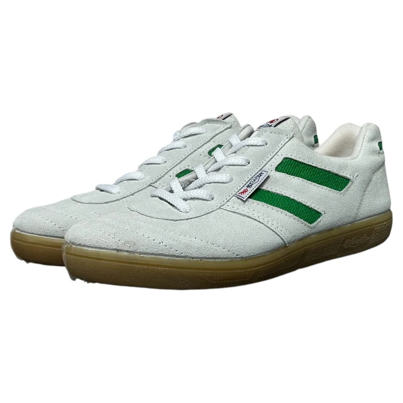Zapatillas Segarra 806 Blanco Verde