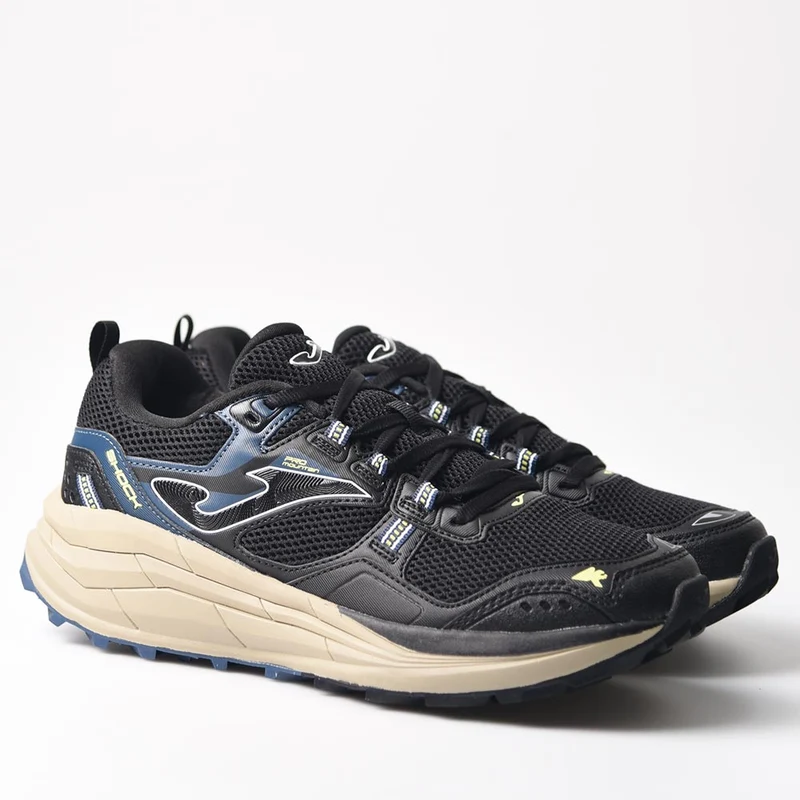 Zapatillas Joma Shock Men 2401 Negro Marrón