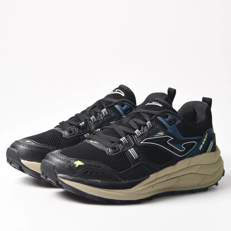 Zapatillas Joma Shock Men 2401 Negro Marrón