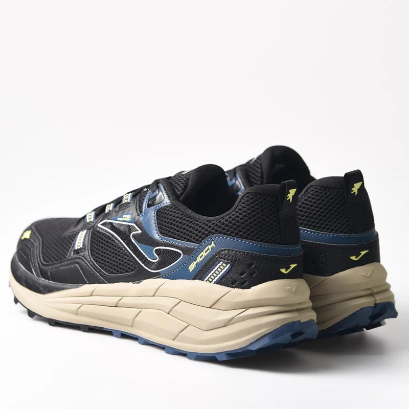 Zapatillas Joma Shock Men 2401 Negro Marrón
