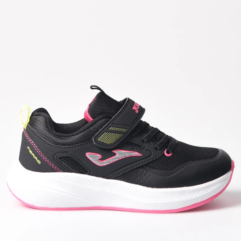Zapatillas Joma Ferro Jr 2430 Negro Fucsia