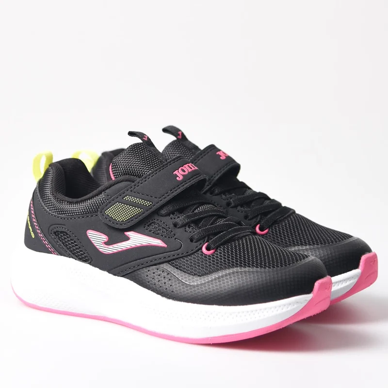 Zapatillas Joma Ferro Jr 2430 Negro Fucsia