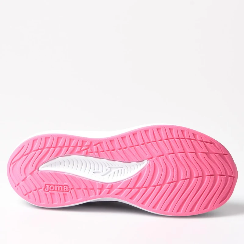 Zapatillas Joma Ferro Jr 2430 Negro Fucsia