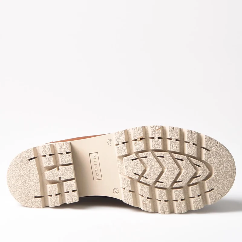 Zapatos Pitillos Wallabee 10104 Cuero