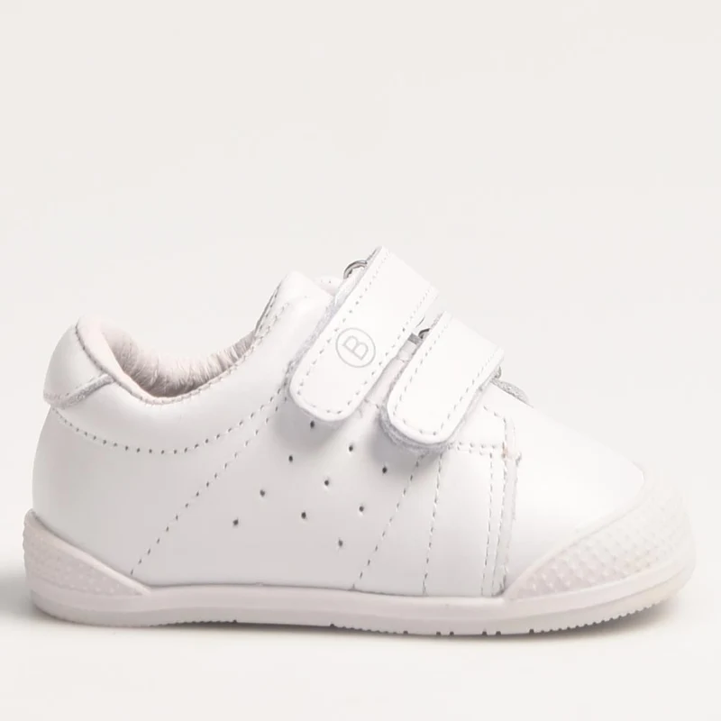 Deportivos Bubble Kids Primeros Pasos C844 Blanco