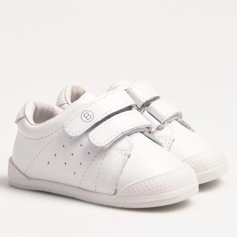 Deportivos Bubble Kids Primeros Pasos C844 Blanco