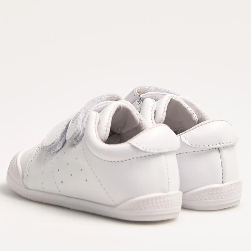 Deportivos Bubble Kids Primeros Pasos C844 Blanco