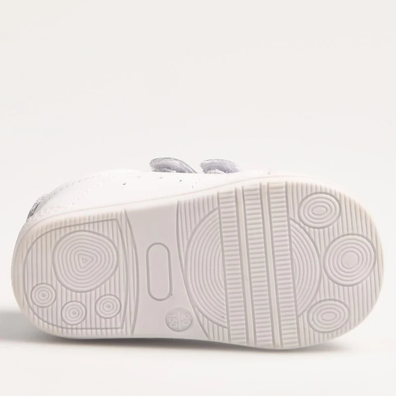 Deportivos Bubble Kids Primeros Pasos C844 Blanco