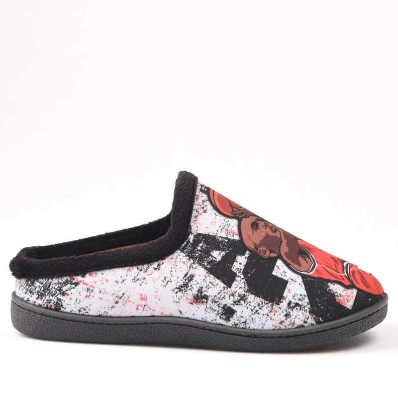 Zapatillas de Casa Plumaflex Basket 12229 Negro