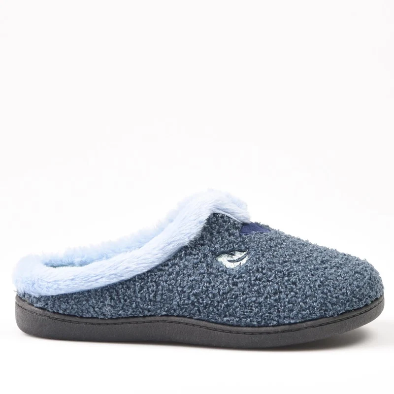 Zapatillas de Casa Plumaflex Borreguito 12029 Azul