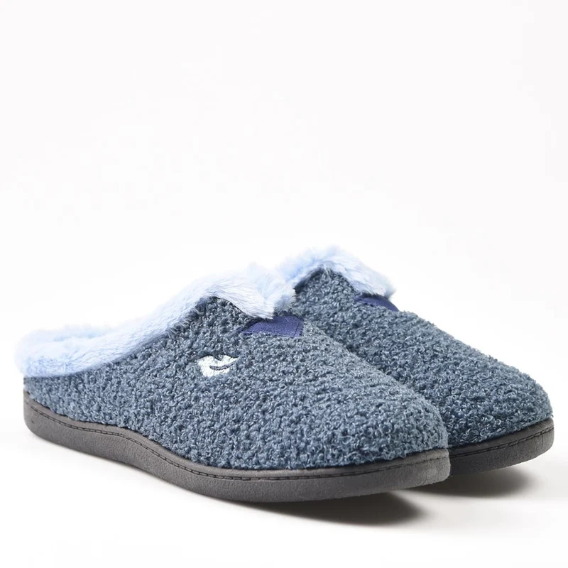 Zapatillas de Casa Plumaflex Borreguito 12029 Azul