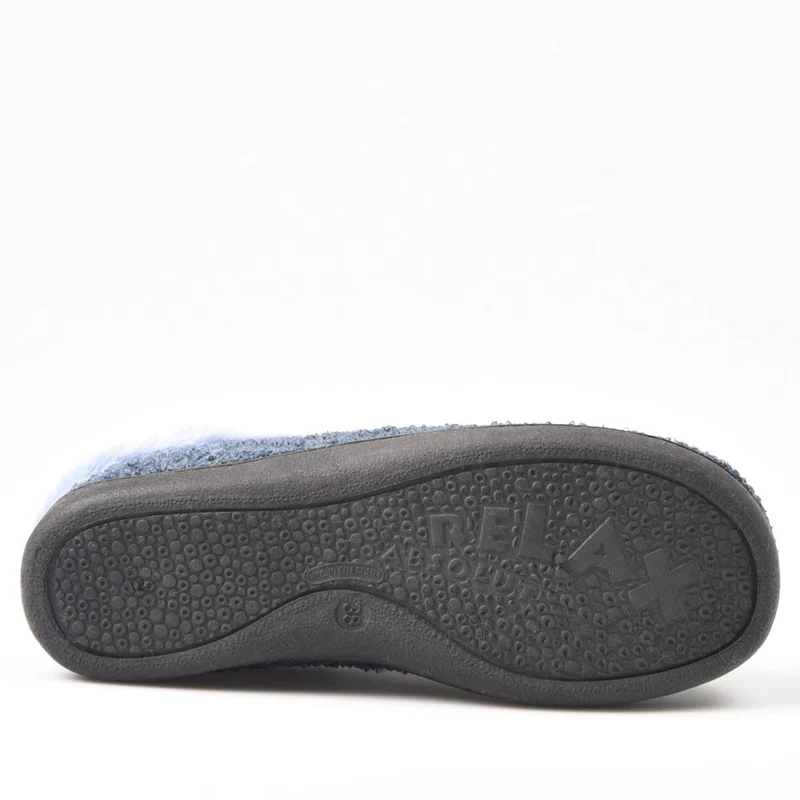 Zapatillas de Casa Plumaflex Borreguito 12029 Azul