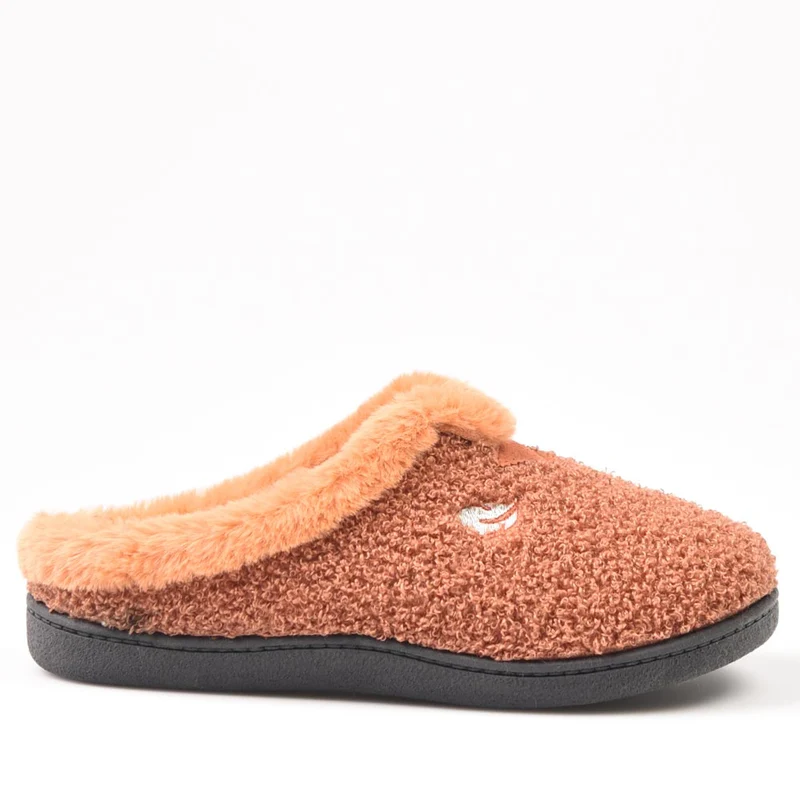 Zapatillas de Casa Plumaflex Borreguito 12029 Teja