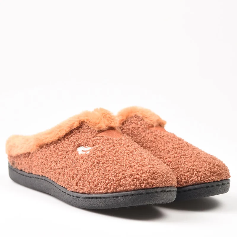 Zapatillas de Casa Plumaflex Borreguito 12029 Teja