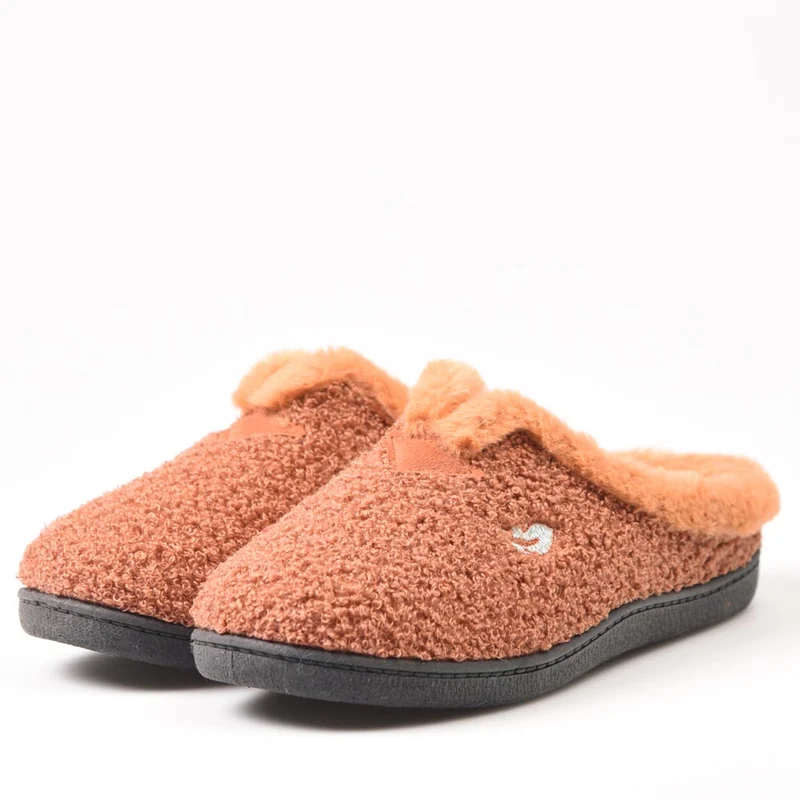 Zapatillas de Casa Plumaflex Borreguito 12029 Teja