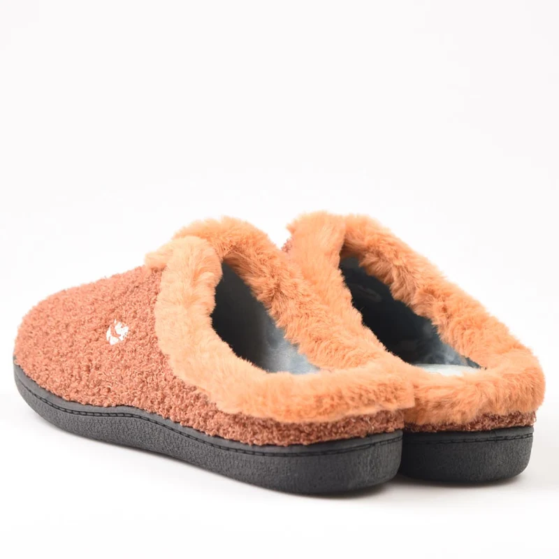 Zapatillas de Casa Plumaflex Borreguito 12029 Teja