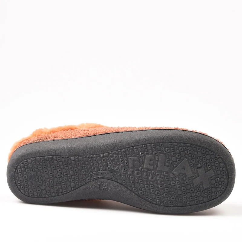 Zapatillas de Casa Plumaflex Borreguito 12029 Teja