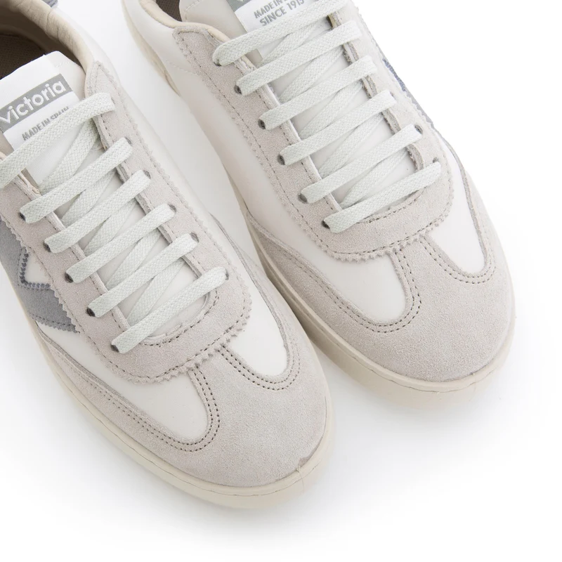 Deportiva blanco/gris 1126184 Victoria