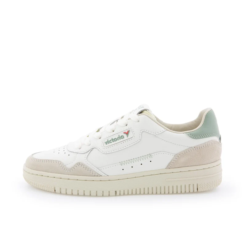 Deportiva blanco/verde 8800109 Victoria