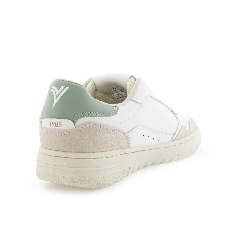 Deportiva blanco/verde 8800109 Victoria
