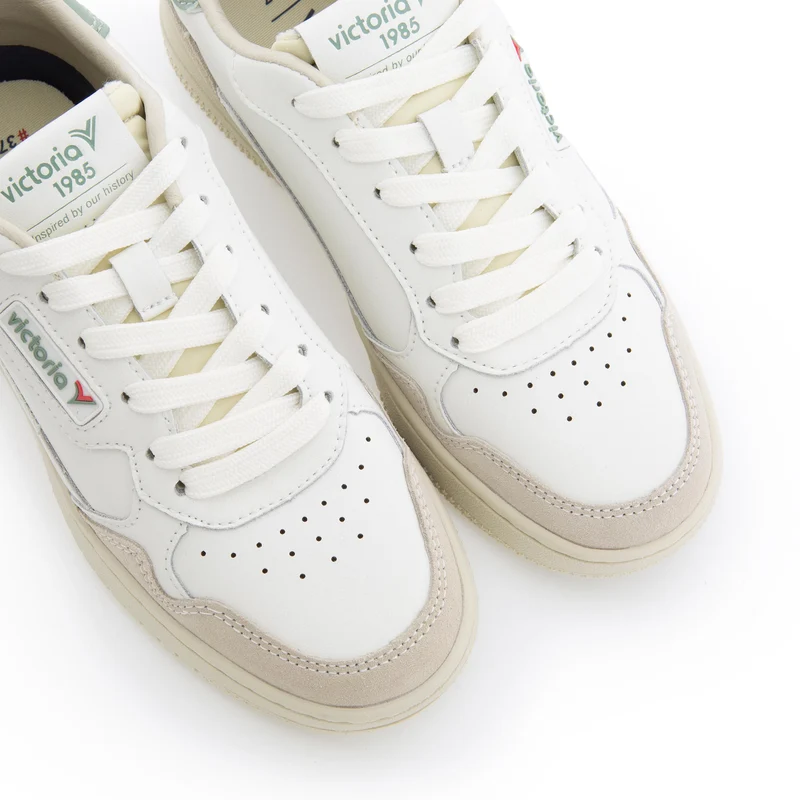 Deportiva blanco/verde 8800109 Victoria