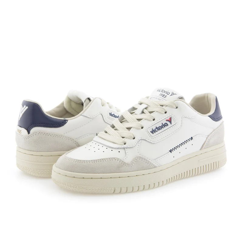 Deportiva blanco/azul 8800109 Victoria