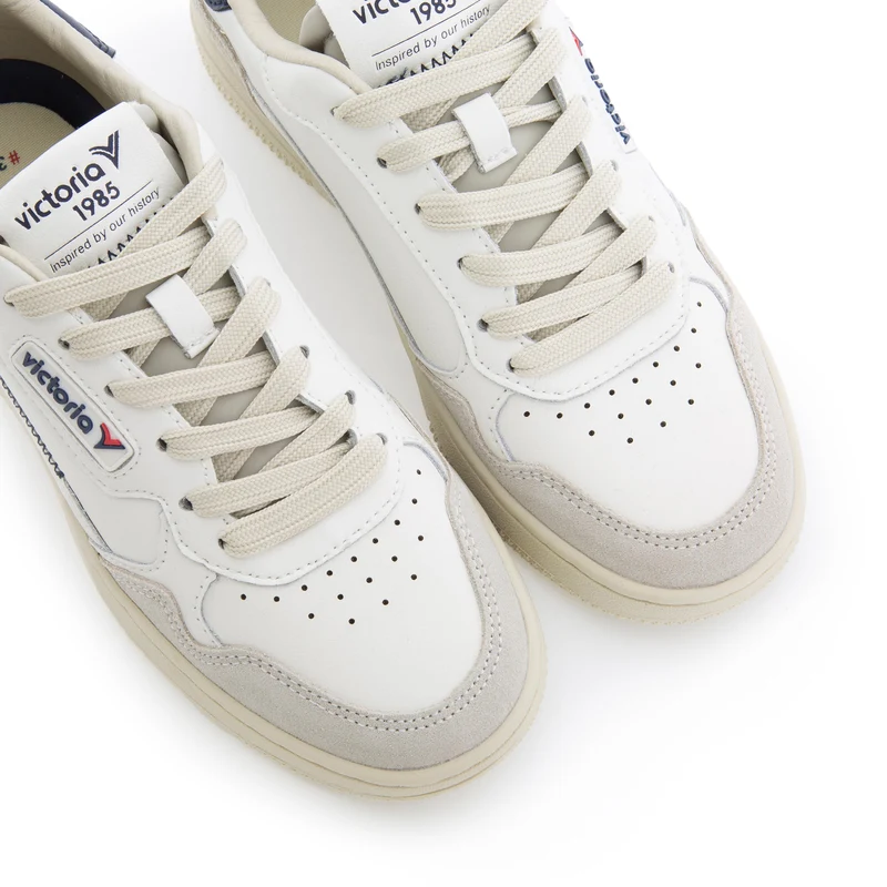 Deportiva blanco/azul 8800109 Victoria