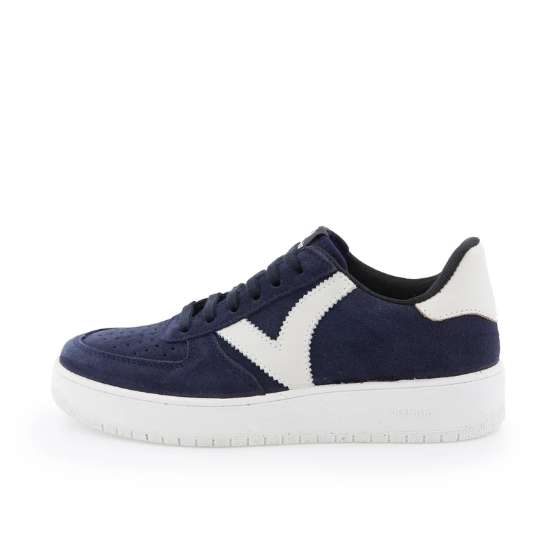 Deportiva serraje azul 1258207 Victoria