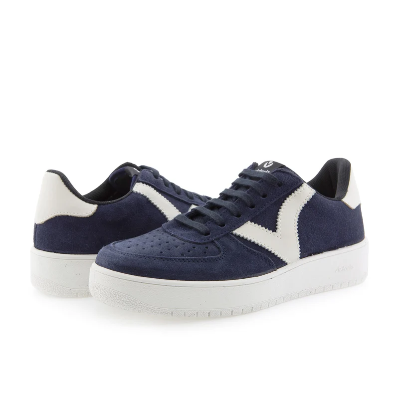 Deportiva serraje azul 1258207 Victoria