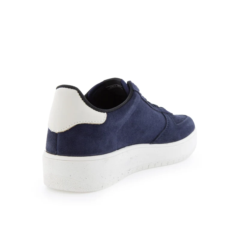 Deportiva serraje azul 1258207 Victoria