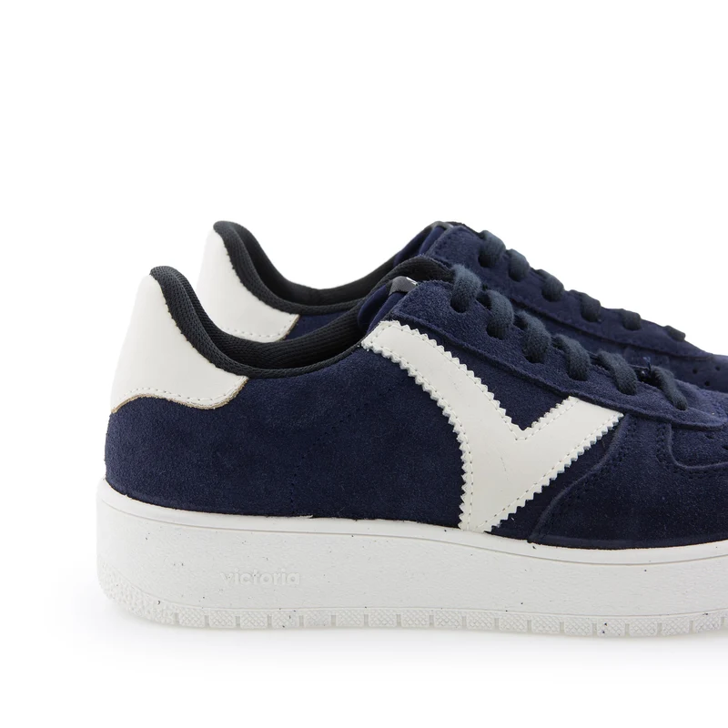 Deportiva serraje azul 1258207 Victoria
