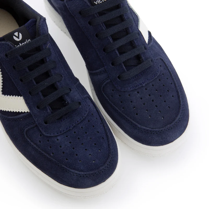 Deportiva serraje azul 1258207 Victoria